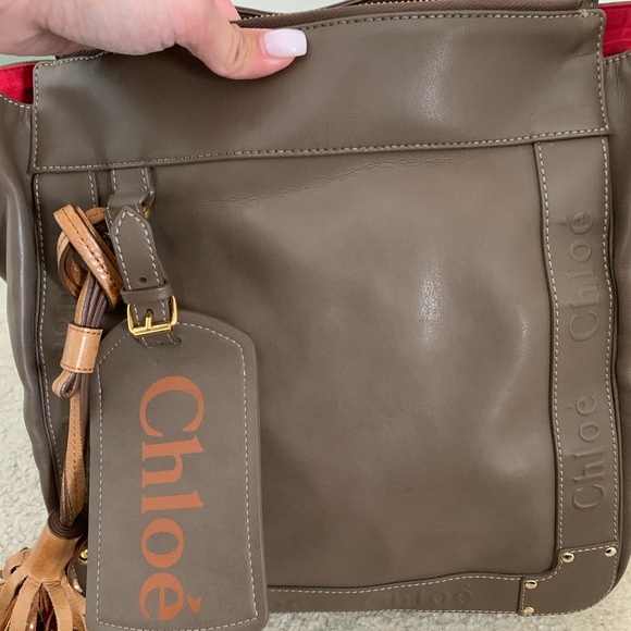 Chloe Eden Tote Bag - Barely used condition - Picture 7 of 8